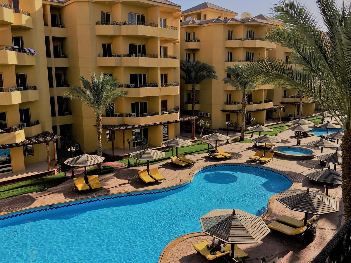 Pool View Apartments At British Resort - Unit 13 Hurghada Exterior foto